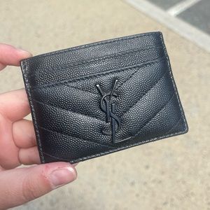 YSL Card Holder